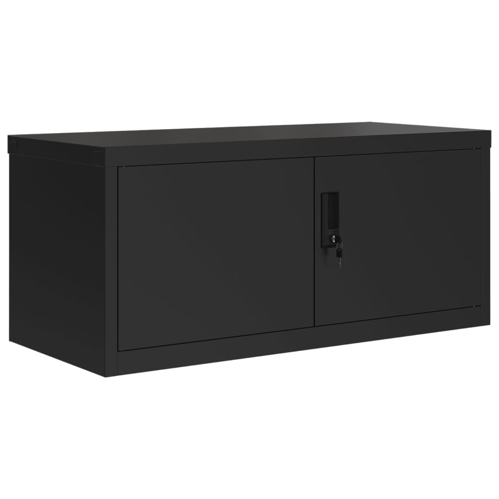 vidaXL Armario archivador de acero 90x40x40 cm Multicolor