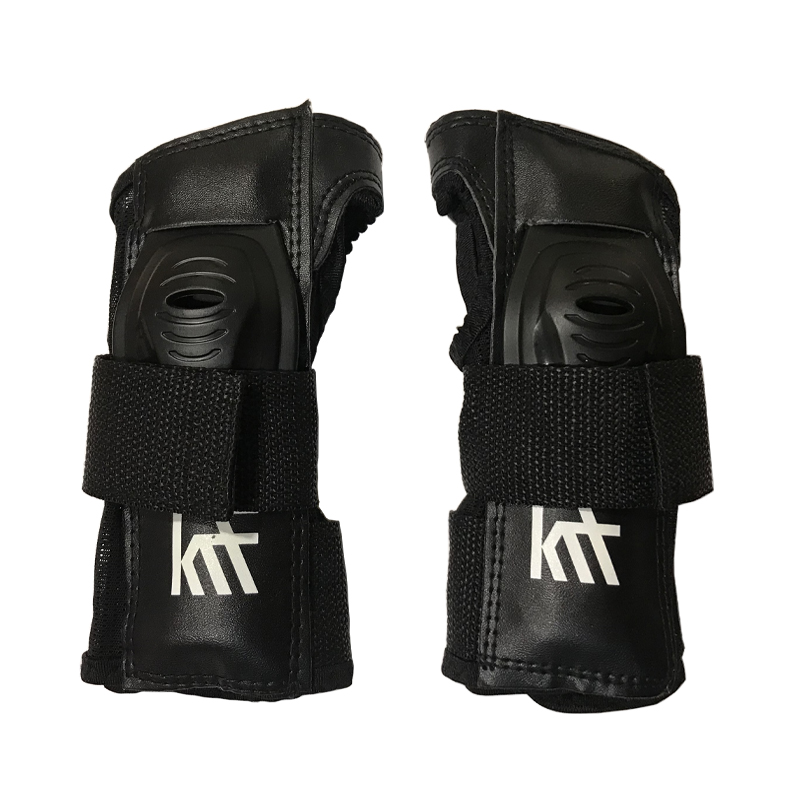 MUÑEQUERAS SENIOR KRF NEGRO