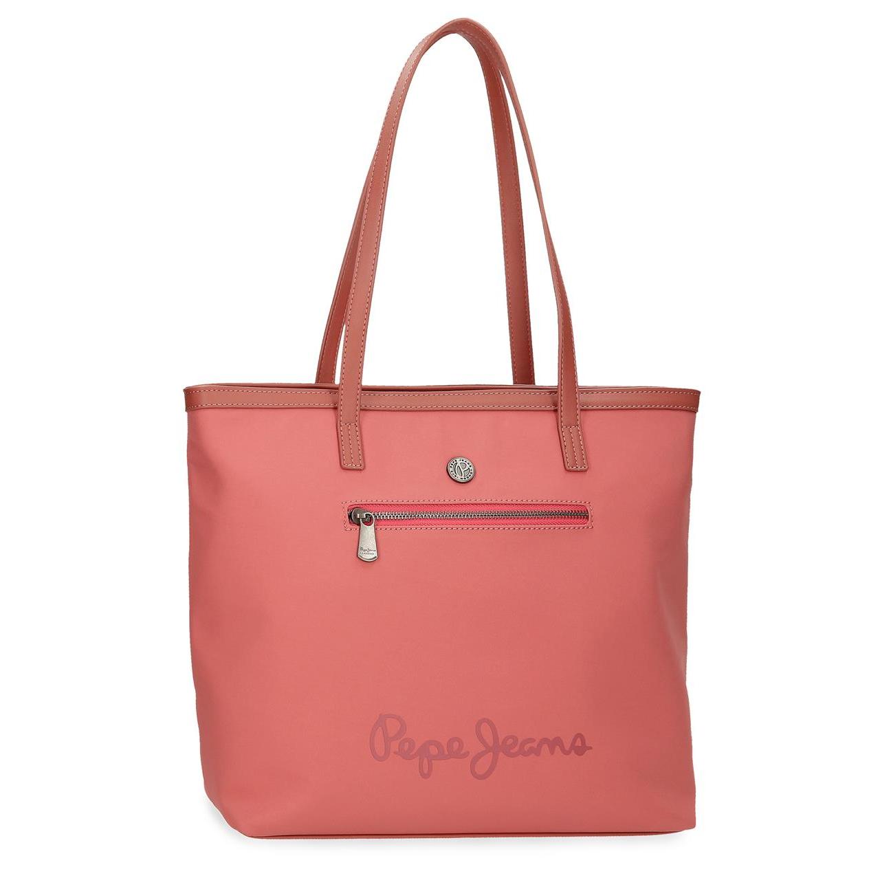 Bolso tote Pepe jeans Corin Terracota