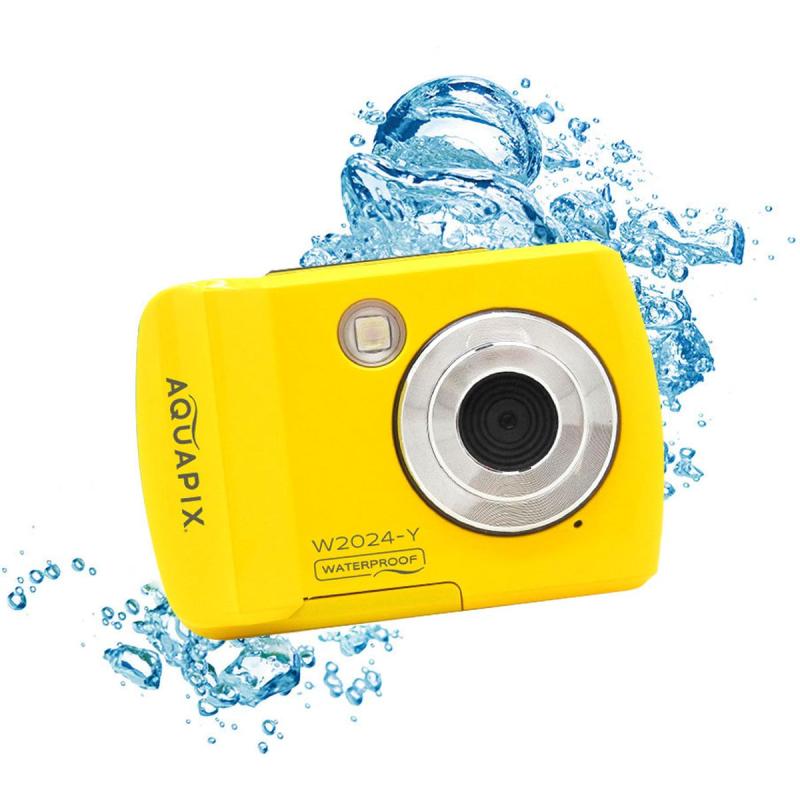 CAMARA ACUATICA AQUAPIX EASYPIX W2024 AMARILLA
