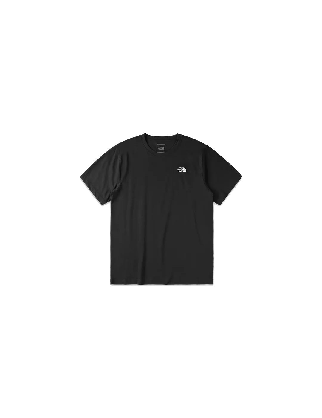 NORTH FACE CAMISETA NEGRA EVO SIMPLE DOME REGULAR