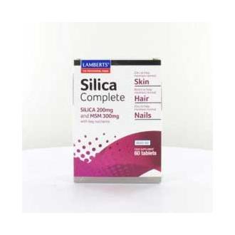 Lamberts  Silica Complete (Cabello, Piel Y Uñas) 60 (8545).