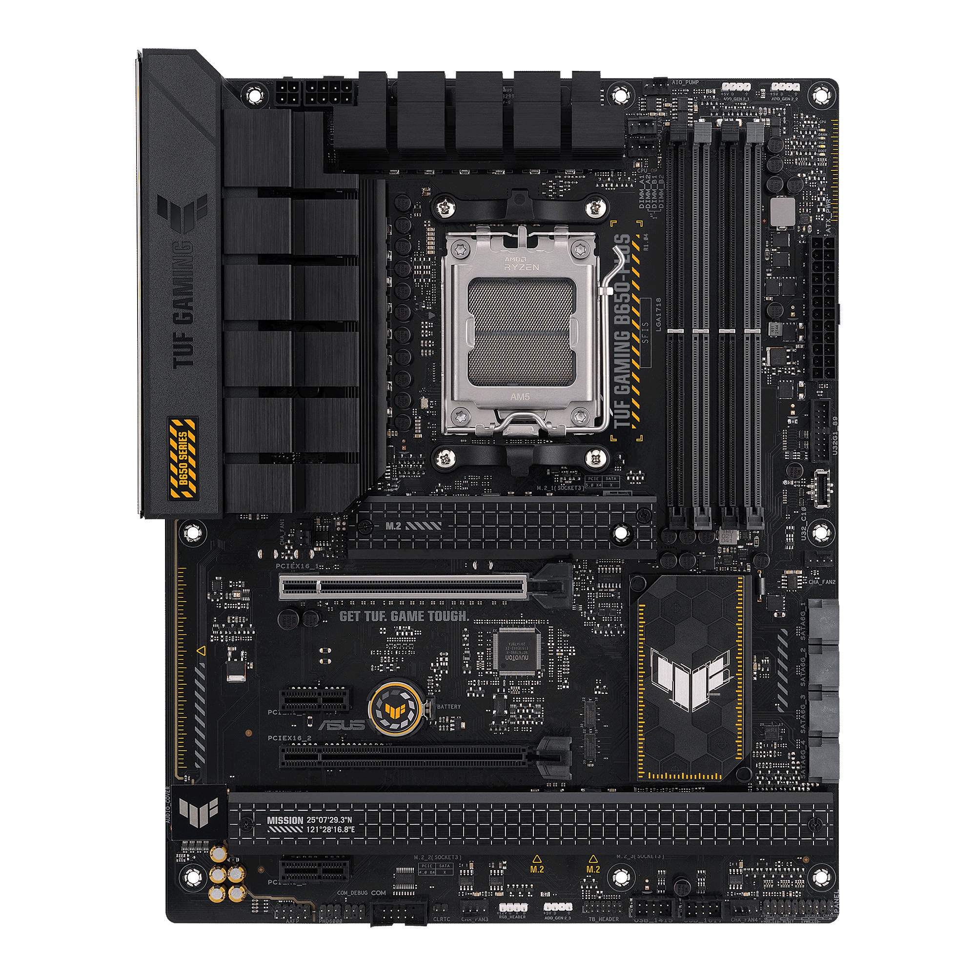 ASUS TUF GAMING B650-PLUS - Socket AM5 - ATX - AMD B650