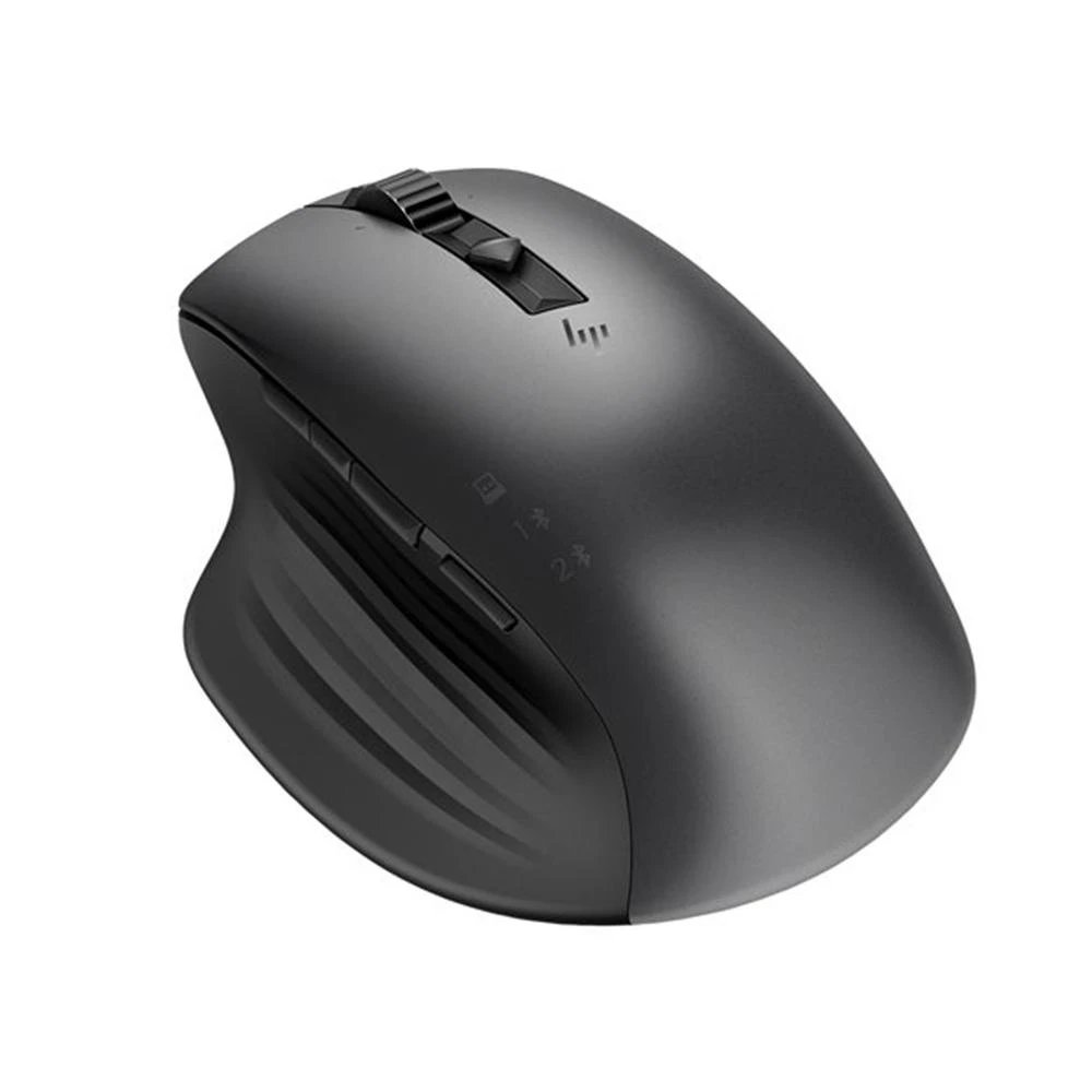 HP - Ratón inalámbrico Creator 935 con tecnología Track-on-glass (TOG) para superficies de cristal, 1200 DPI, ergonómico para creadores, color negro