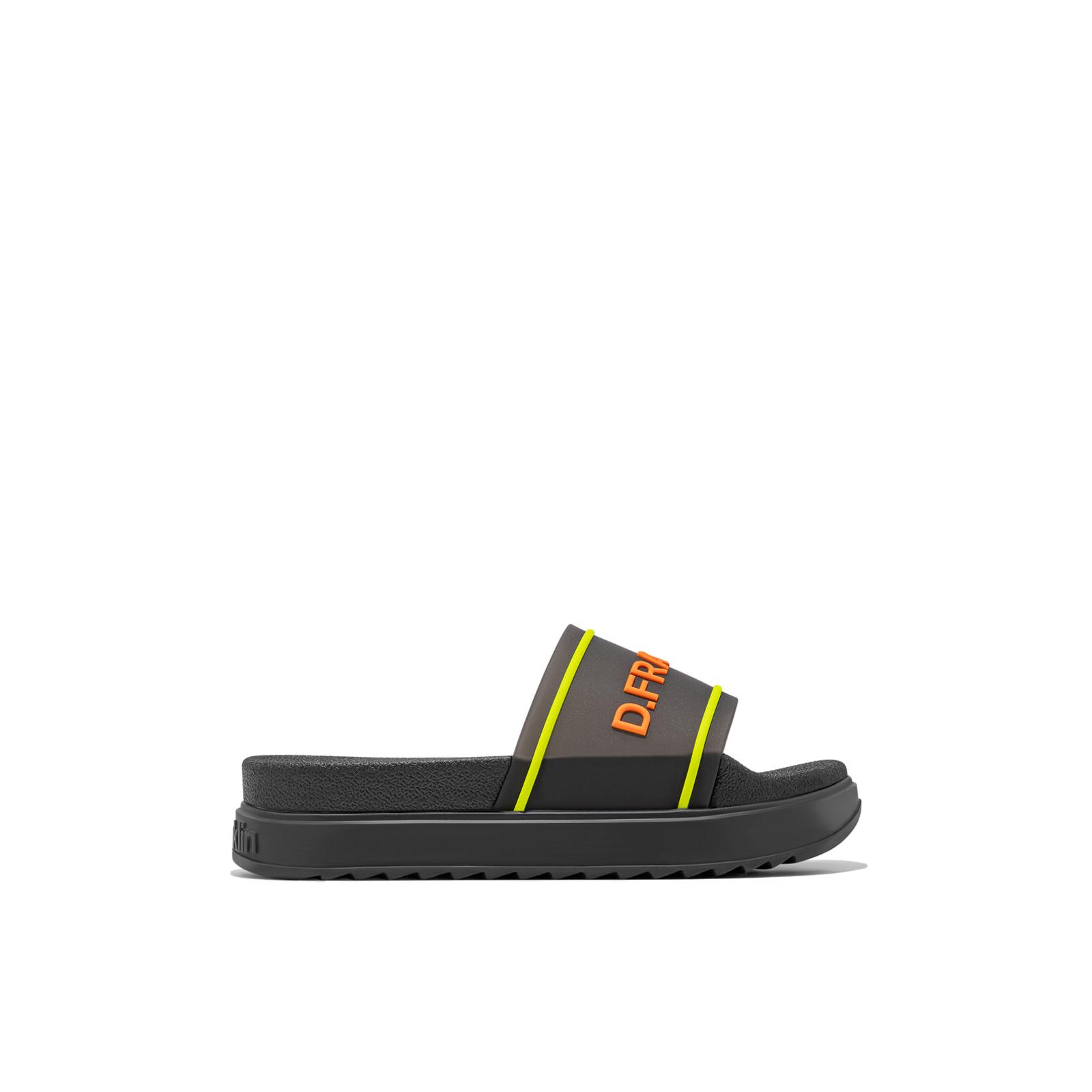 D.Franklin Chanclas Pala Mujer Dana Summer Club    - Sandalias deportivas planas cómodas para verano