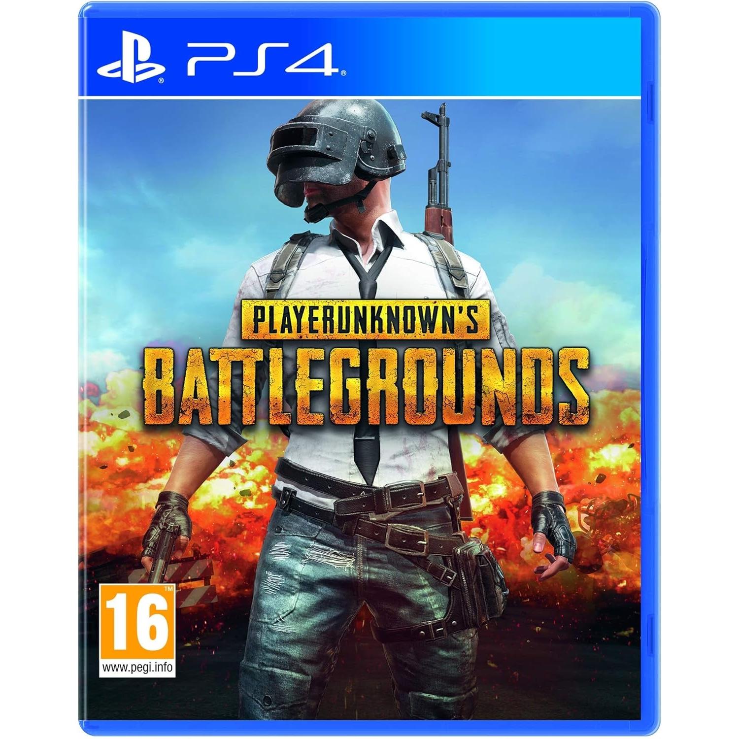 Playerunknown'S Battlegrounds Juego para Consola Sony PlayStation 4, PS4 [PAL ESPAÑA]