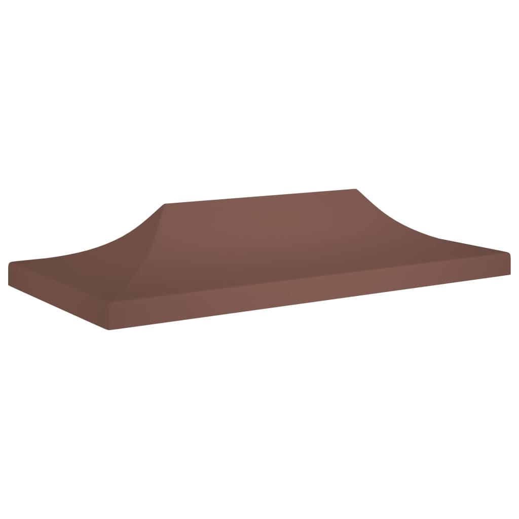 vidaXL Techo de Carpa para Celebraciones 6x3 m 270 g/m² Cenador Toldo Color Beige,  Marrón,  Negro y mas