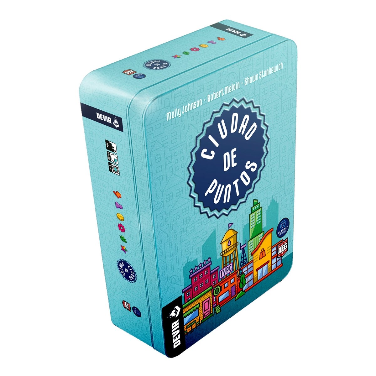 Ciudad de Puntos - Juego de Mesa en Español