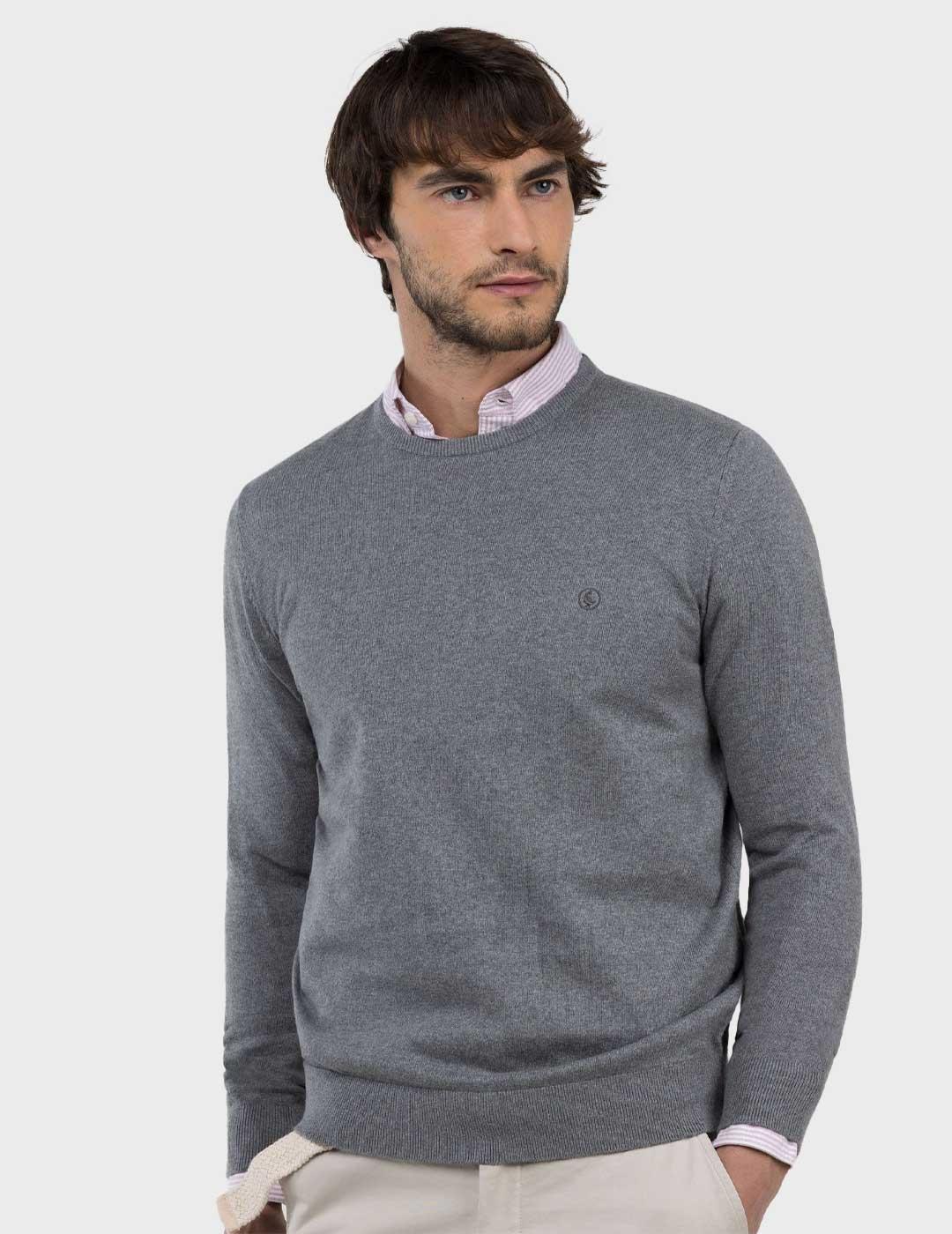 El Ganso jersey gris para hombre