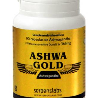 Serpens Ashwagold 90 Cápsulas