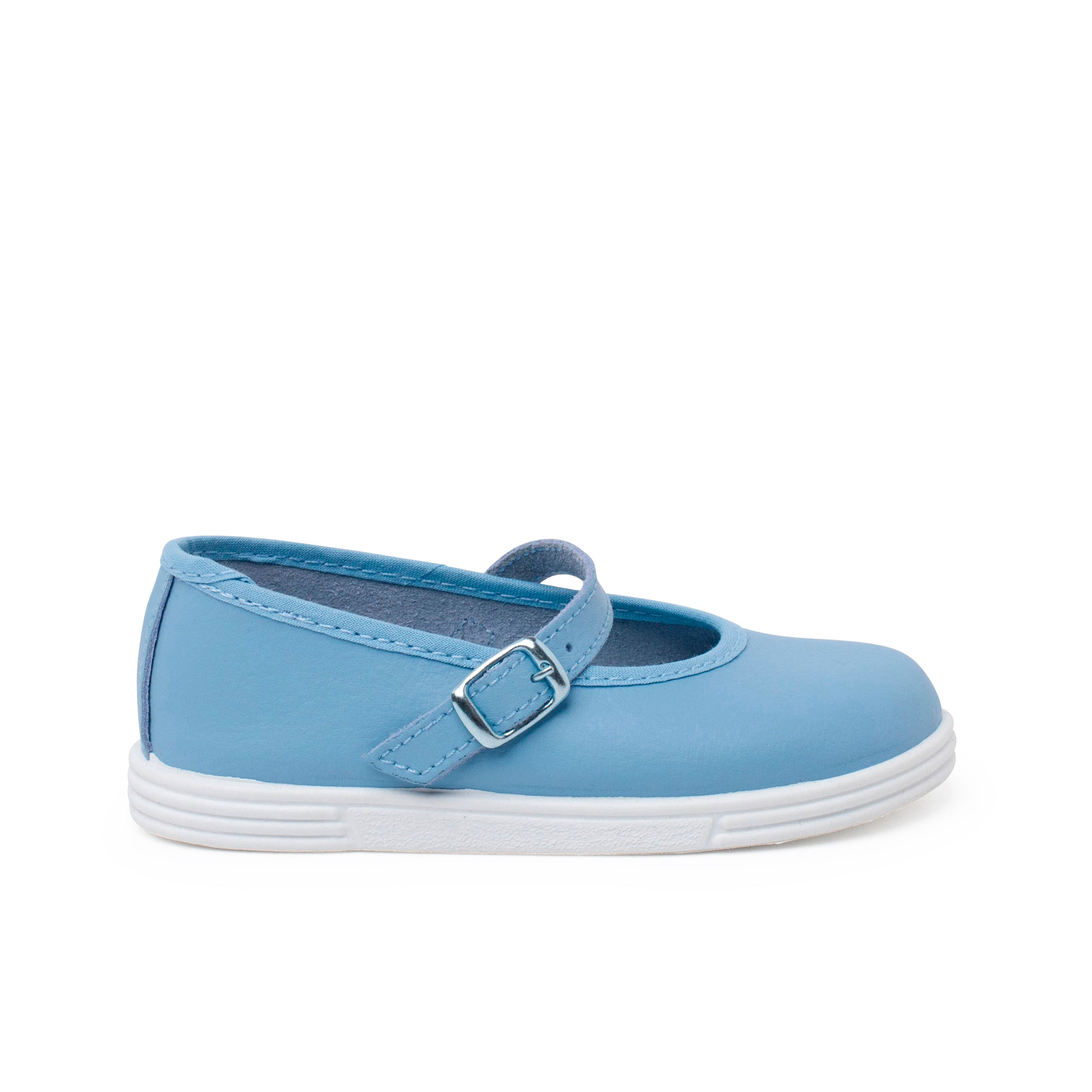Pisamonas Merceditas Piel Lavable Hebilla