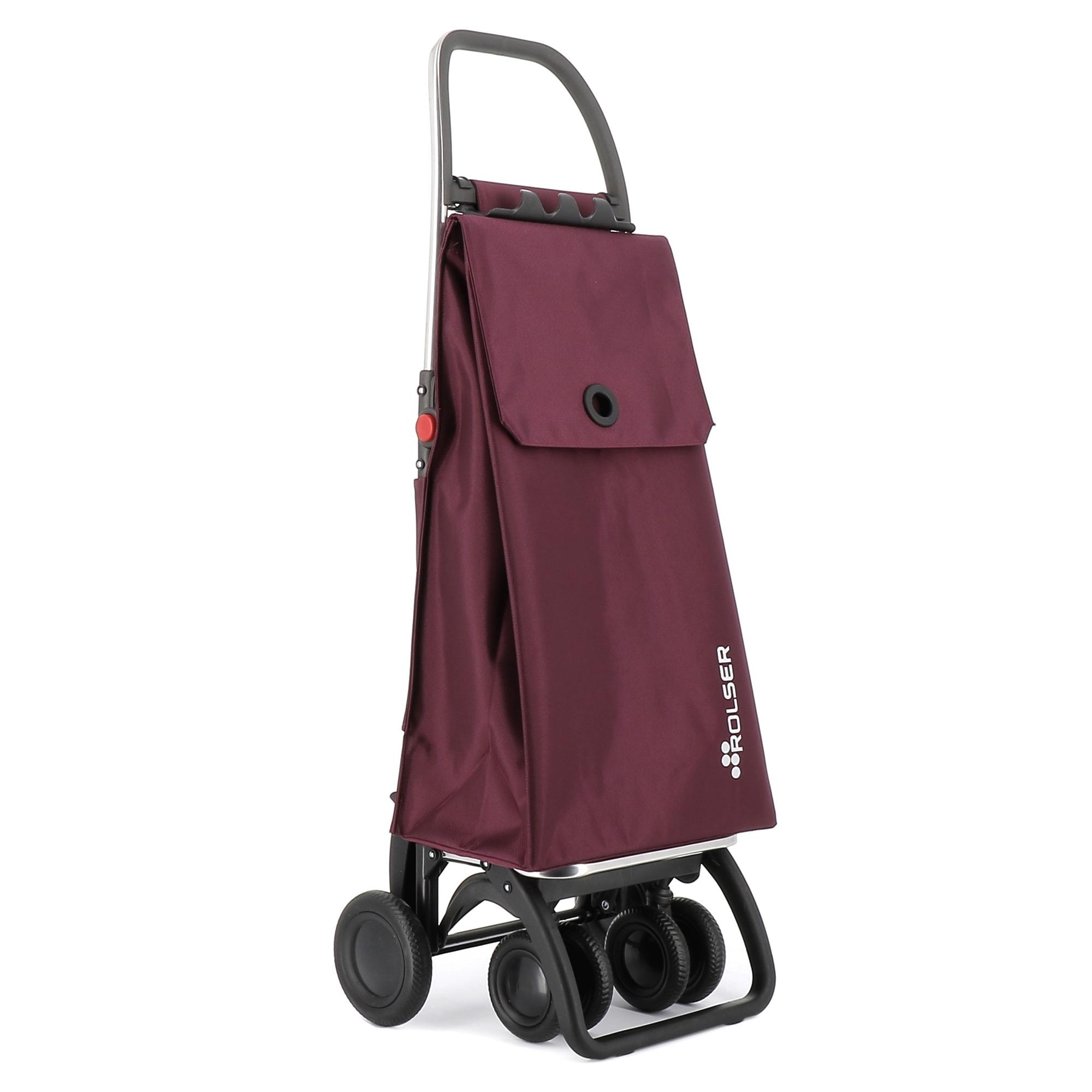 Carro Rolser Akanto Mf 4 Ruedas 2 Giratorias Plegable