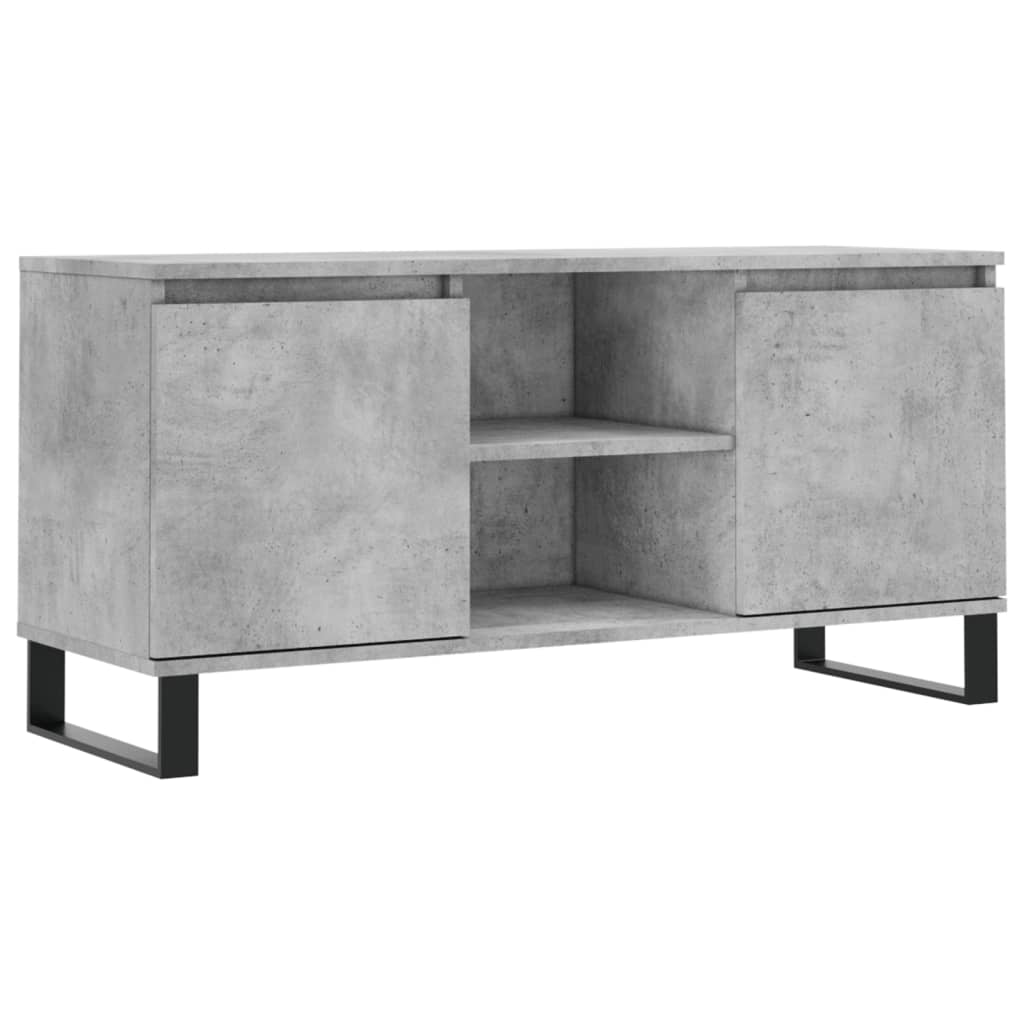 vidaXL Mueble de TV madera de ingeniería 104x35x50 cm, Mueble de Salon, Mueble TV, Mueble TV salon, Mesa de TV, Mueble tele
