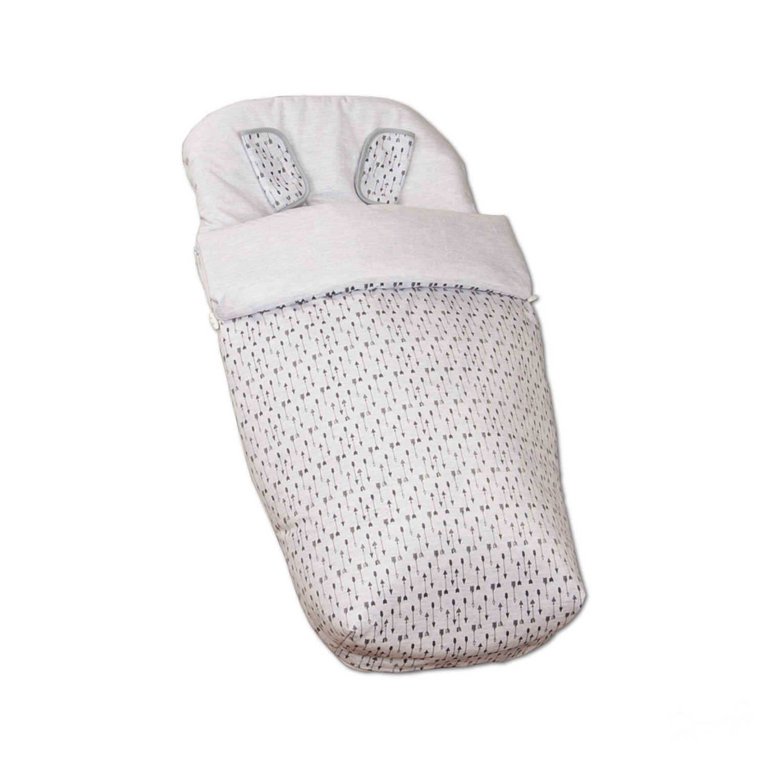 SACO DE SILLA UNIVERSAL BABYLINE + MANOPLAS + CUBREARNÉS DE LA COLECCIÓN ARROW