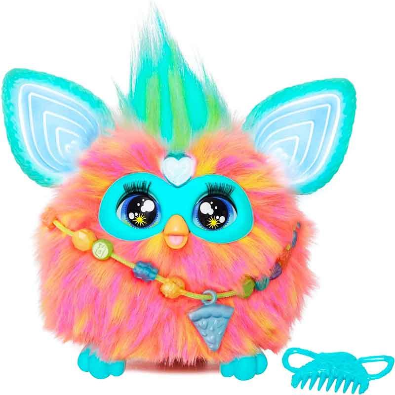 Furby Interactivo Naranja (Hasbro F6744) HASBRO