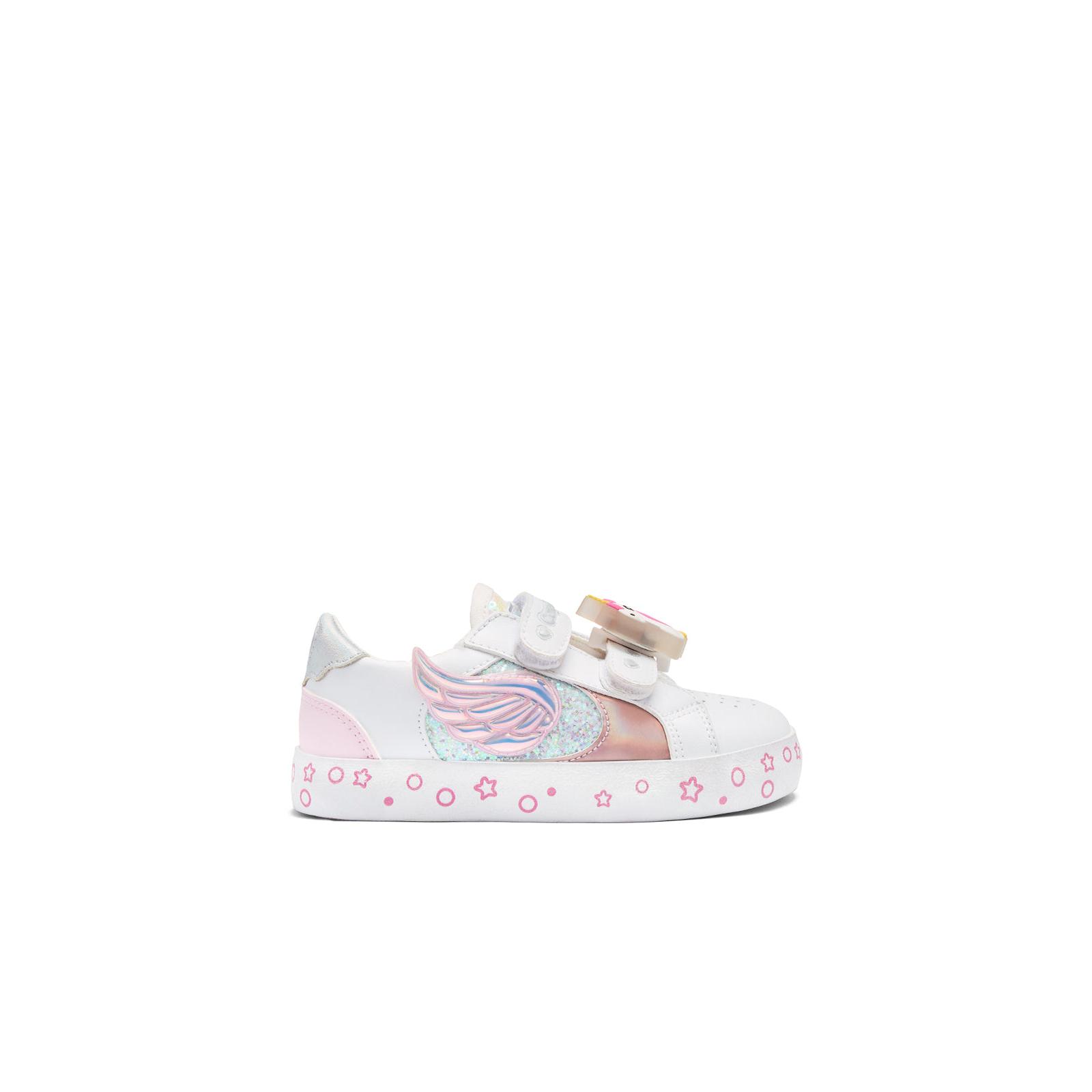 Conguitos - Zapatillas de Niña con Alas Pastel y Detalles de Unicornio para Niña