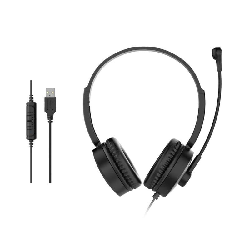 Equip 245301 Auriculares USB con Micrófono