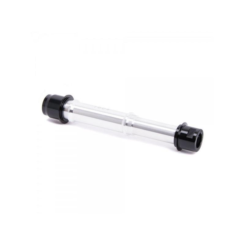 Progress - Eje con Adaptadores para Buje MTB Turbine Ultra 12x142mm de aluminio, compatible con conversiones rápidas y reemplazo directo, ideal para bicicletas de montaña
