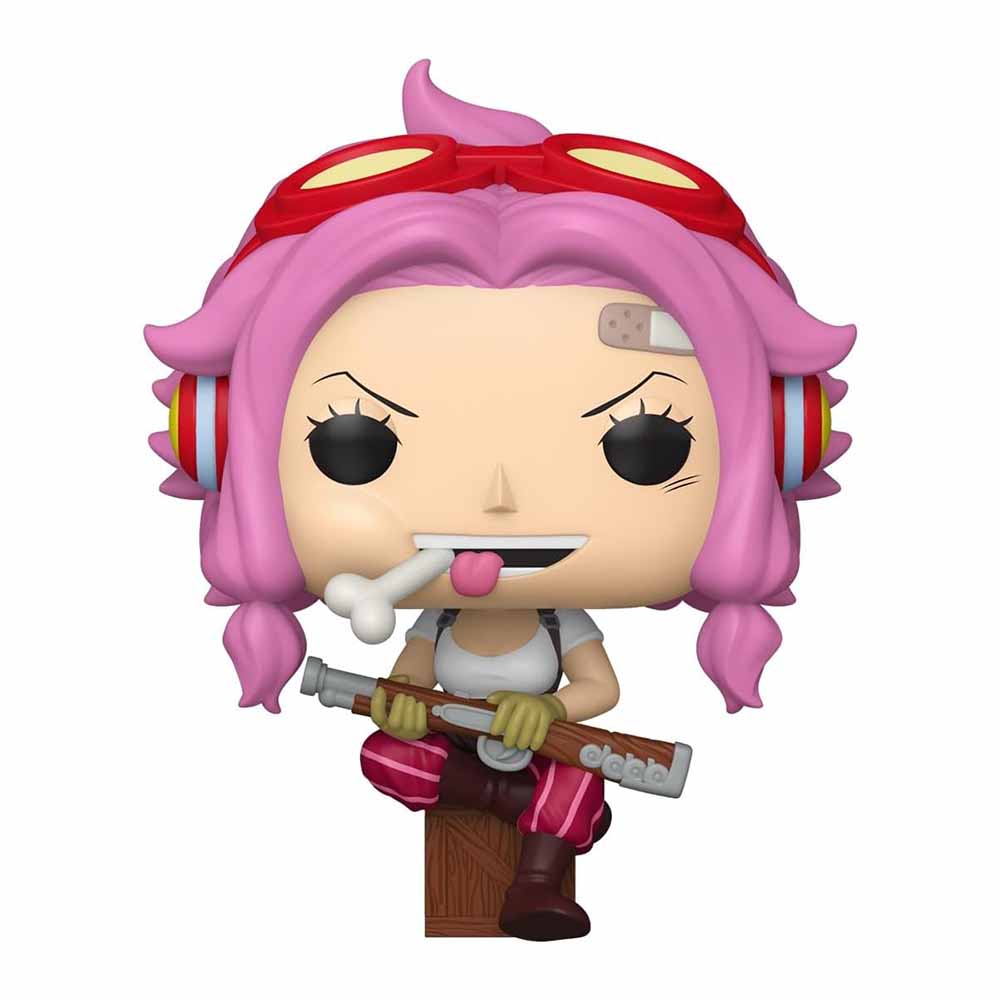 Funko Pop! Animation One Piece, Ginny 2055 - Figuras Miniaturas Coleccionables Para Exhibición