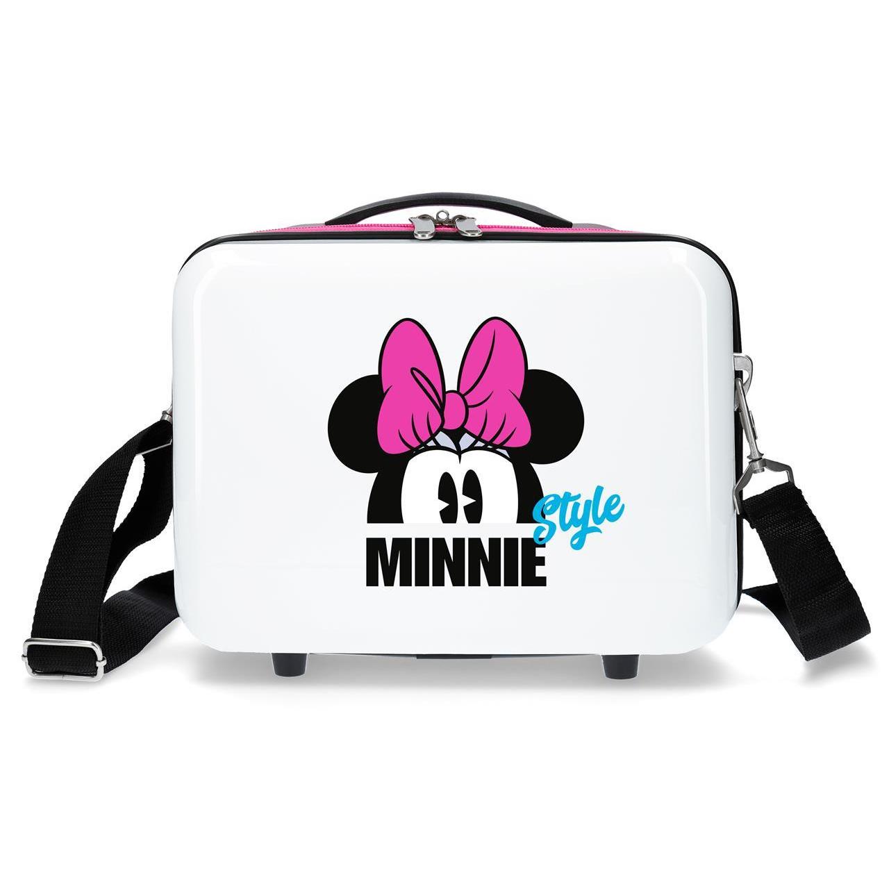 Disney Minnie Neceser De Viaje ABS Style Blanco