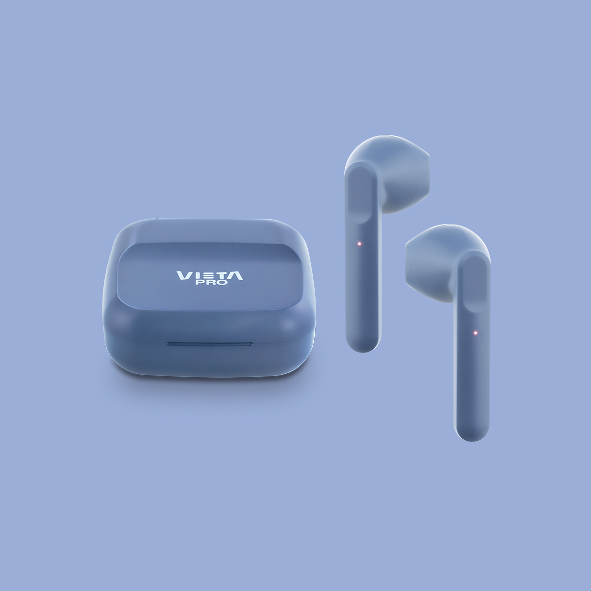 Vieta Pro - Auriculares Track 2 con Bluetooth 5.0, True Wireless,  micrófono, Touch Control, autonomía de 20h, Color Azul : :  Electrónica