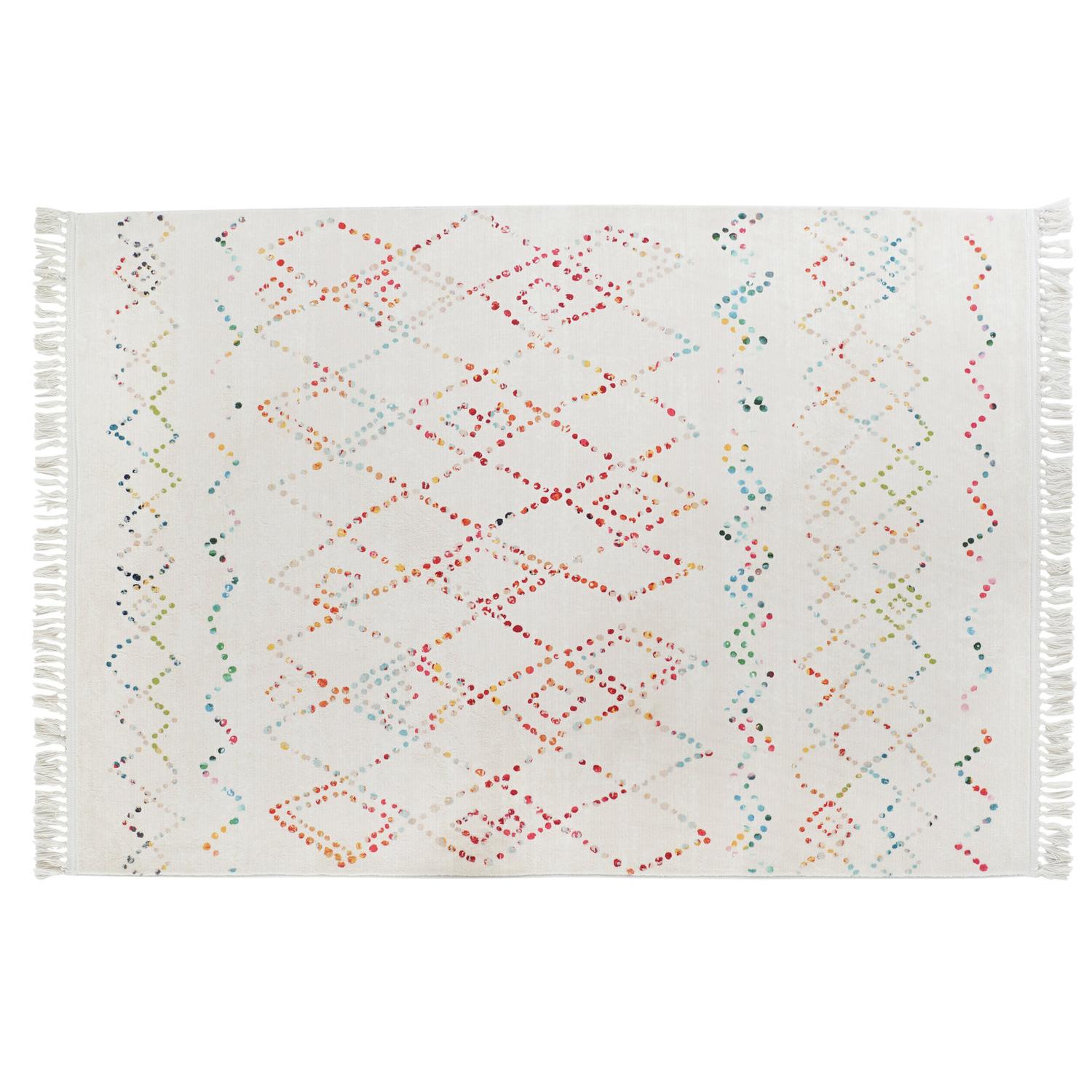 ALFOMBRA POLIESTER 200X290X0,7 600 GSM, ROMBOS TX197037