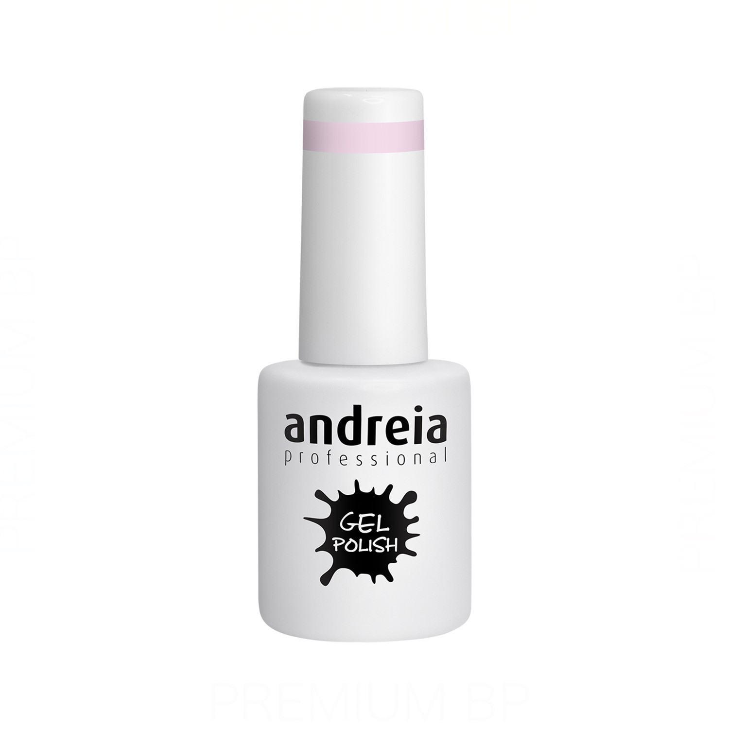 Andreia - Andreia professional gel polish esmalte semipermanente 10,5 ml color 217, esmalte semipermanente con duración de 4 semanas color rosa translúcido