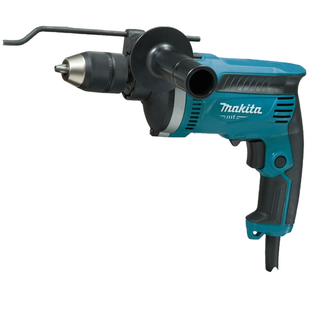 MAKITA M8101B - Taladro percutor compacto con porta brocas sin llave 710 W • 16 mm • 0 – 3 200 min⁻¹