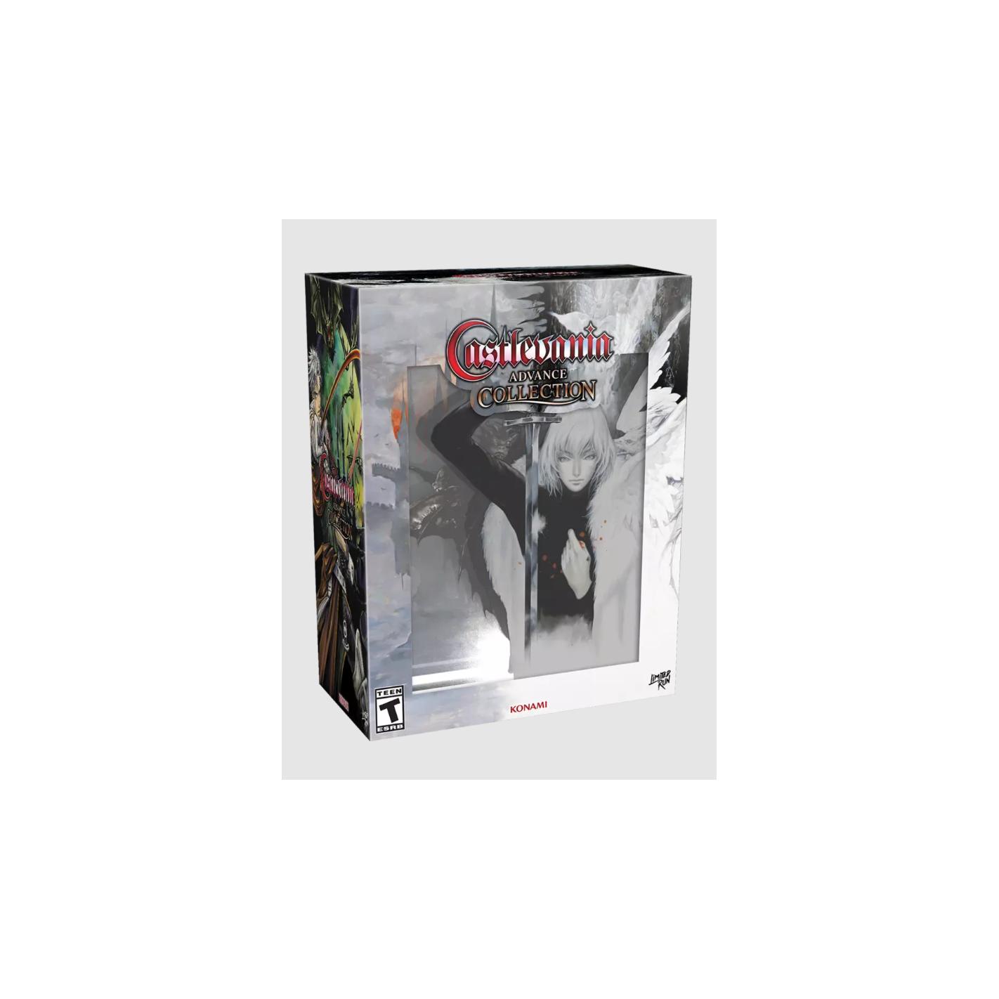 Castlevania Advance Collection (Ultimate Edition) LRG 7 - Imp USA  - Xbox Series X