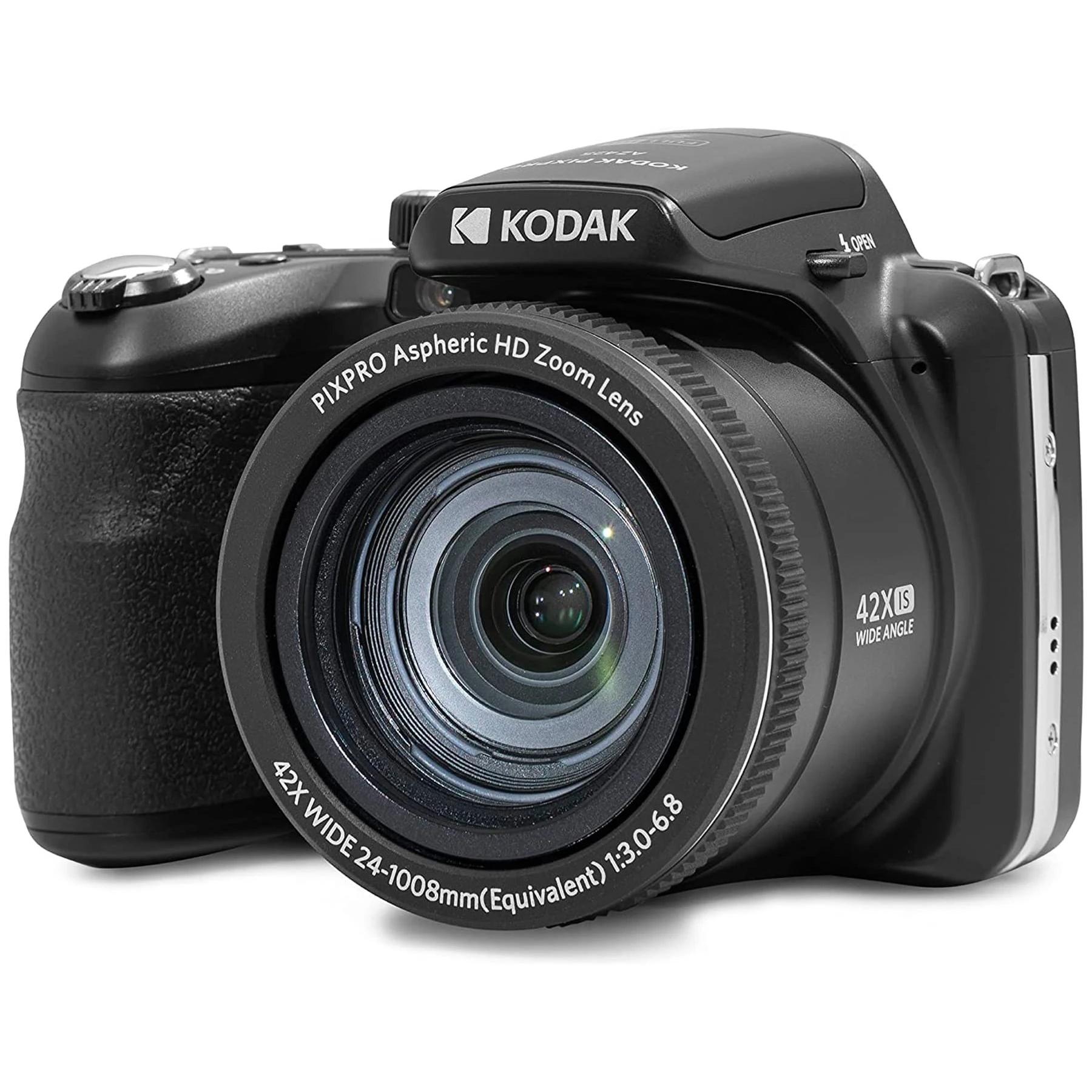 Cámara fotos digital Cámara digital compacta Full HD 20,68 MP BSI CMOS Visor Pantalla LCD fija 3" (460.000 puntos) KODAK 26802  | 4.3 - 180.6 mm, Negro