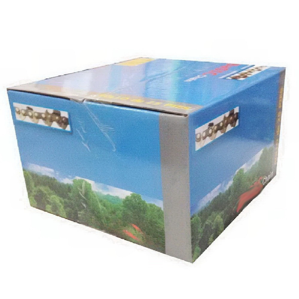 MAMIGA Rollo Cadena Titanio 25 Pies 3/8" 1,5 mm (0,058") 410E - 516605