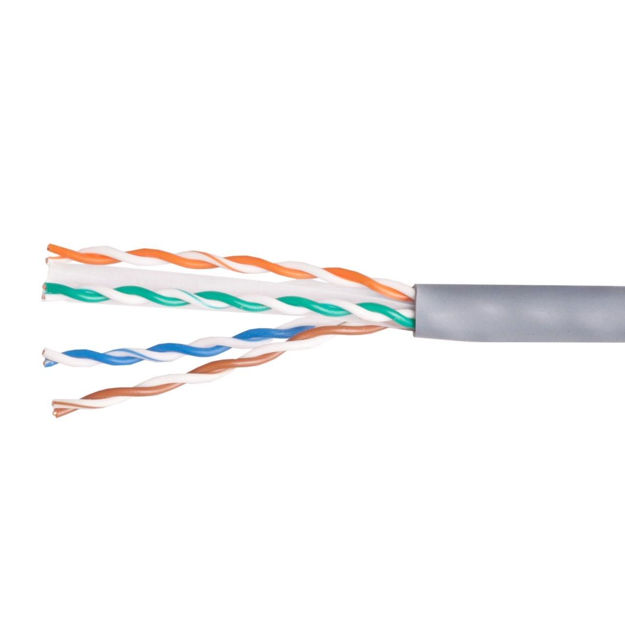 Equip - Cable de red Cat.6 U/UTP rígido LS0H 305 m para instalaciones profesionales y residenciales, sin halógenos y con transmisión hasta 10 Gbps
