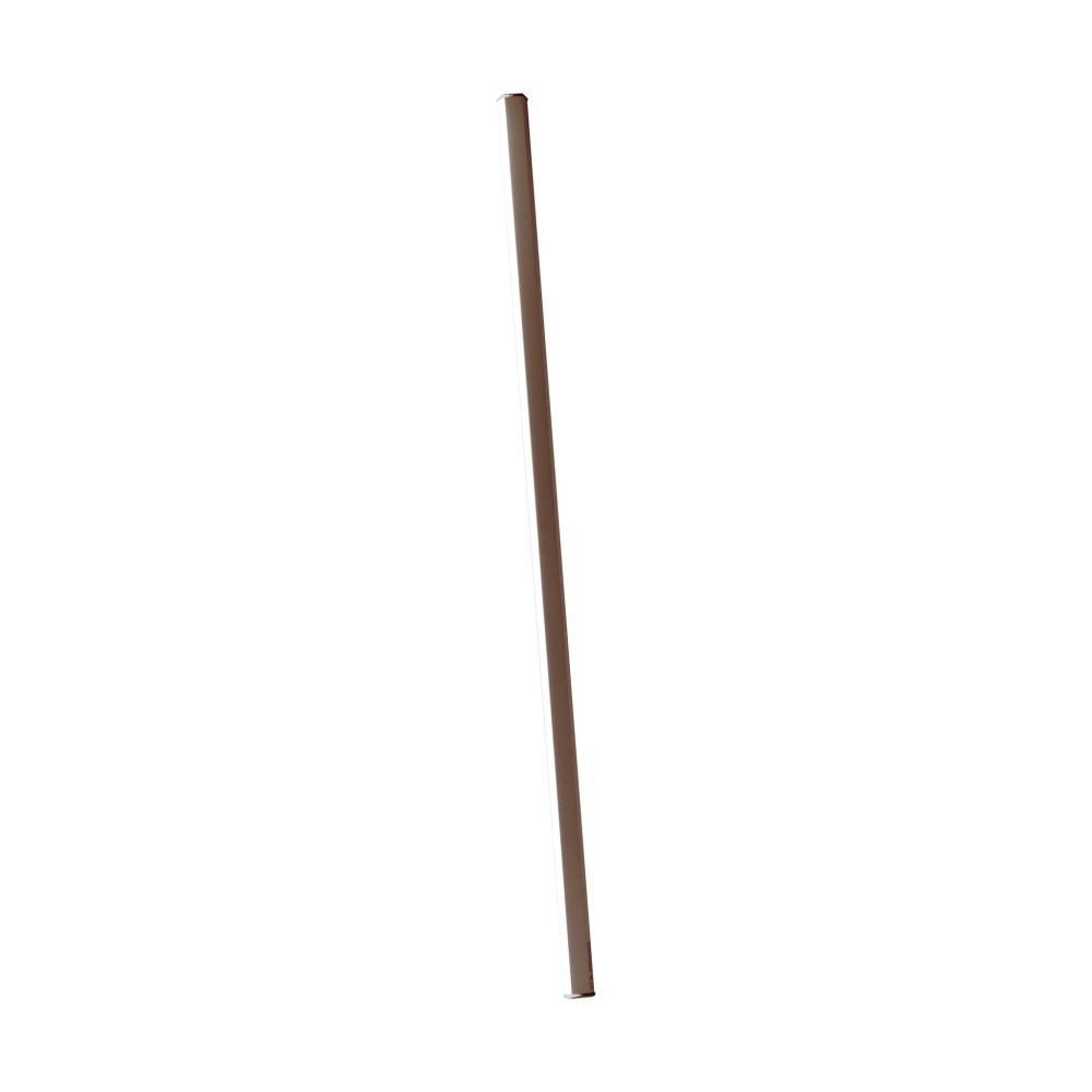 Pencil - Módulo de iluminación portátil y recargable de gran tamaño a batería Zafferano con regulador táctil IP65 - Altura 146 cm Corten