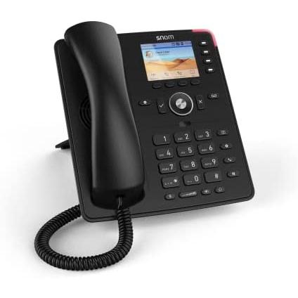 Snom d713 ip phone black tft