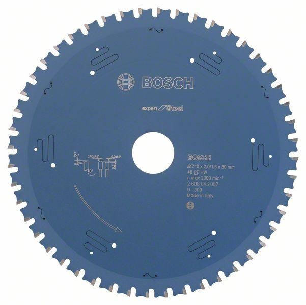 SIERRA CIRCULAR EXP/ACERO 210*30*48Z - B 2608643057