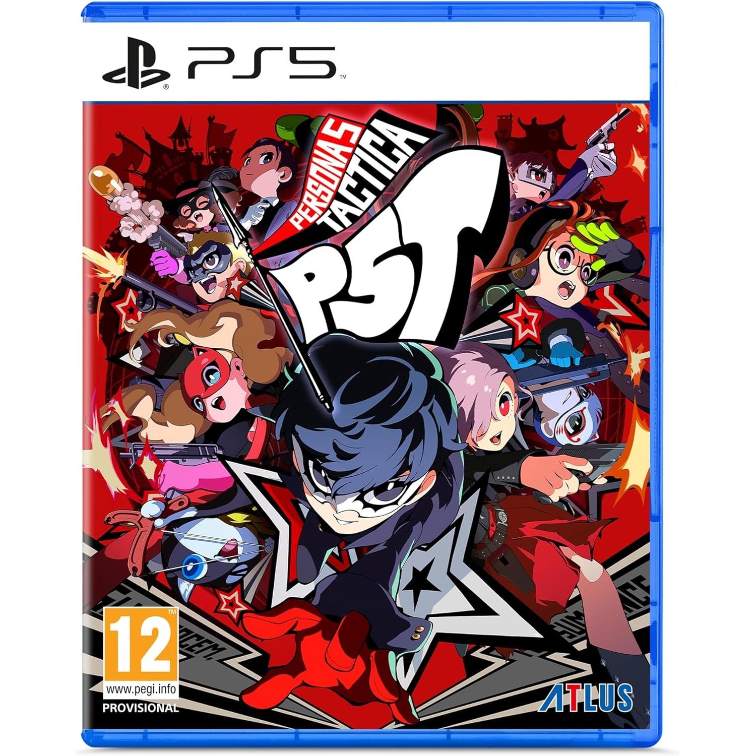 Persona 5 Tactica Juego para Consola Sony PlayStation 5, PS5