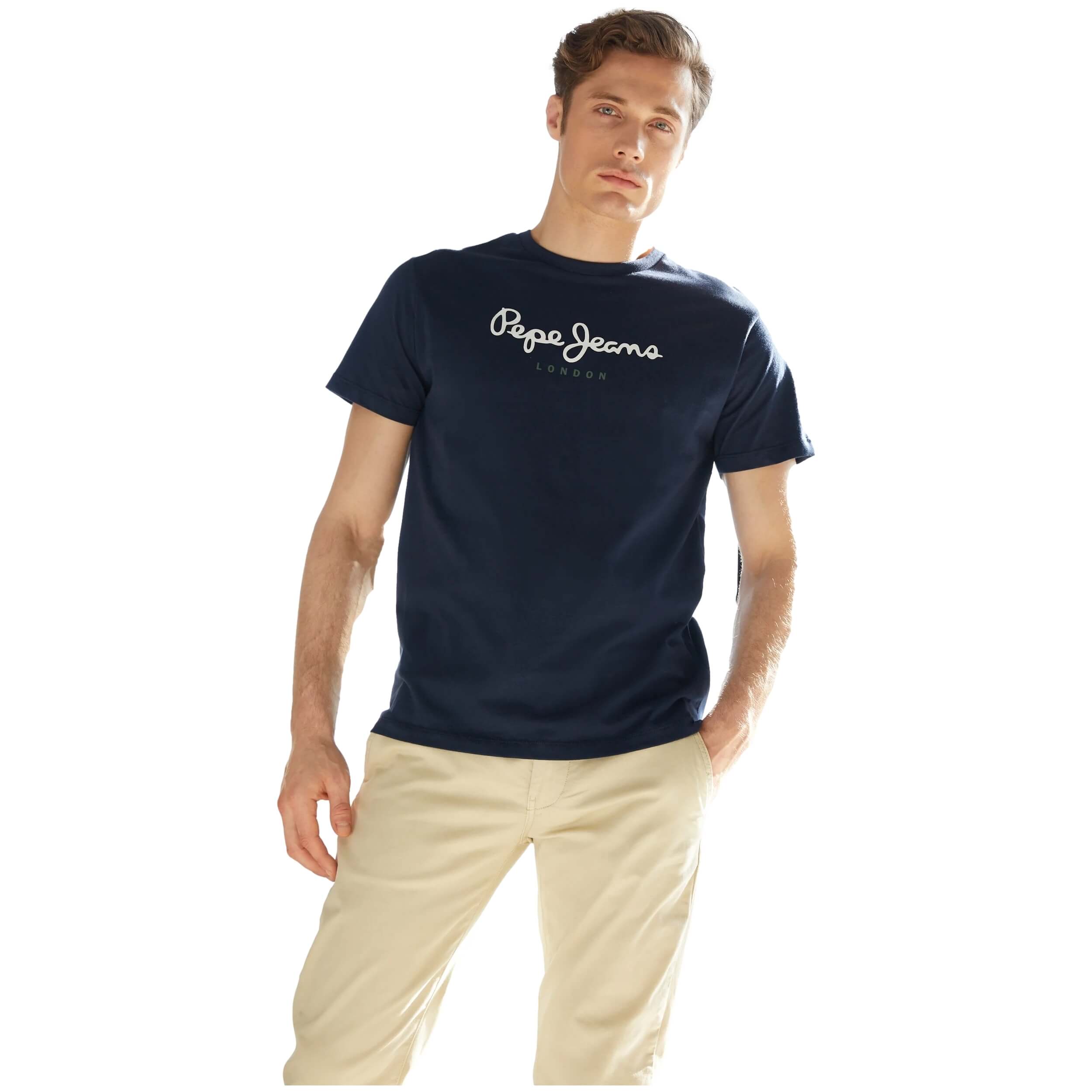 Camiseta De Manga Corta Pepe Jeans para Hombre en color Azul