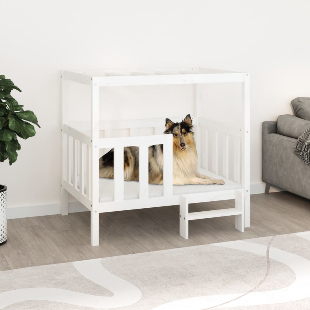 vidaXL Cama para Perros Cachorro Animal Doméstico Color Blanco,  Negro,  Marrón miel y mas