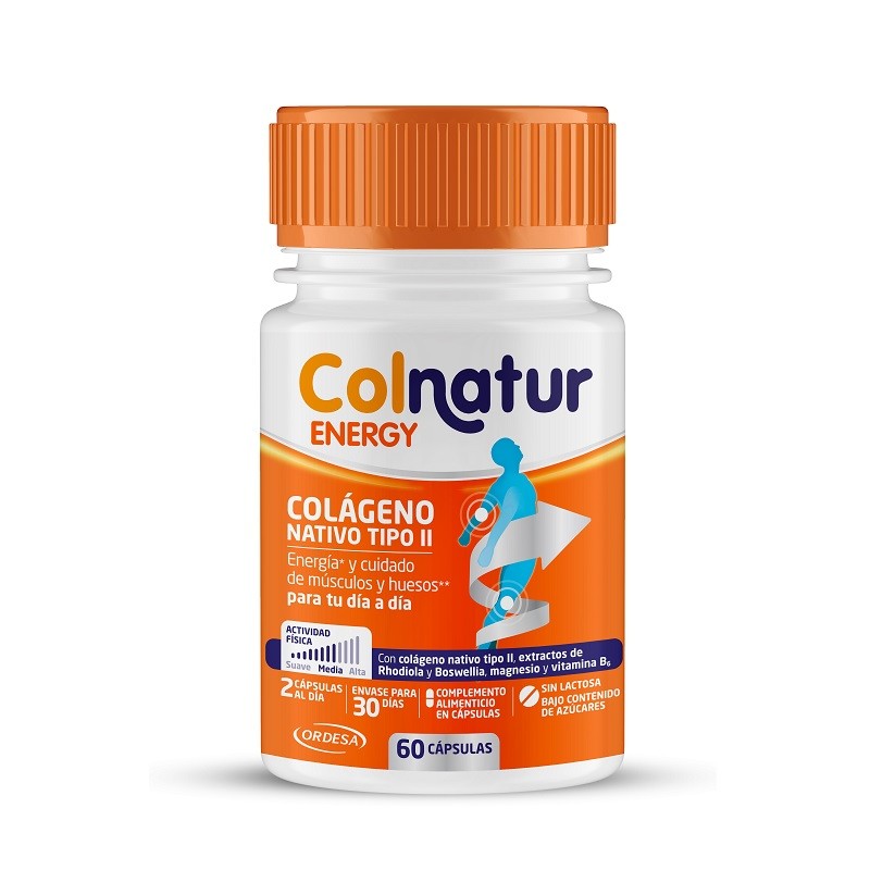 Colnatur - COLNATUR Energy 60 comprimidos