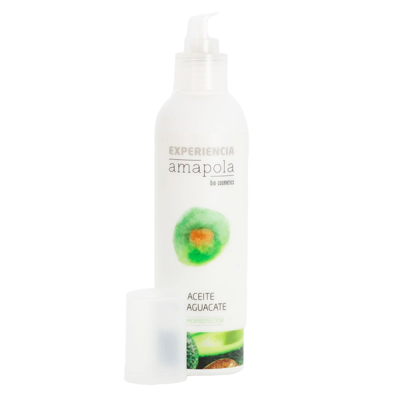Aceite de aguacate bio 250 ml de aceite Amapola