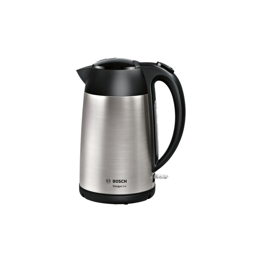 Hervidor eléctrico de acero inoxidable Bosch TWK3P420 de 1,7 l