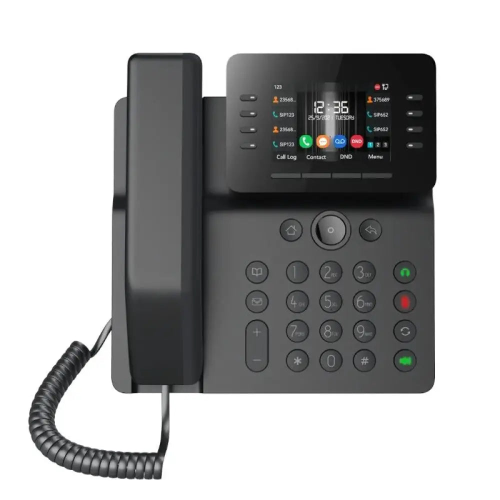 Fanvil V64 Teléfono IP 12 Líneas con Pantalla 3.5"