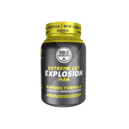 Gold Nutrition - Extreme Cut Explosion Man 90 caps - Gold Nutrition