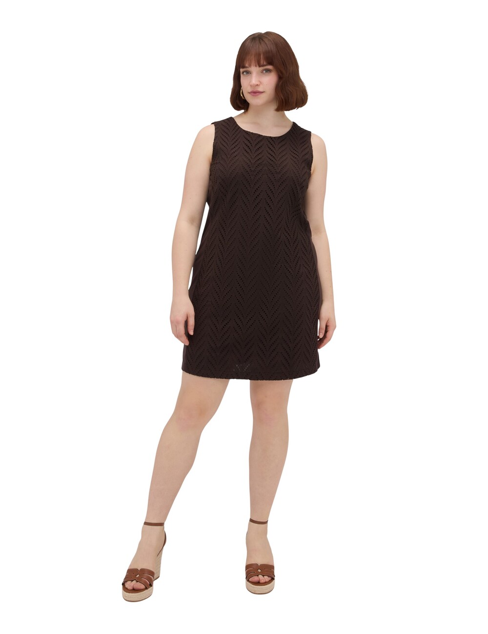 Fiorella Rubino - Vestido tubo GLAM en sangallo