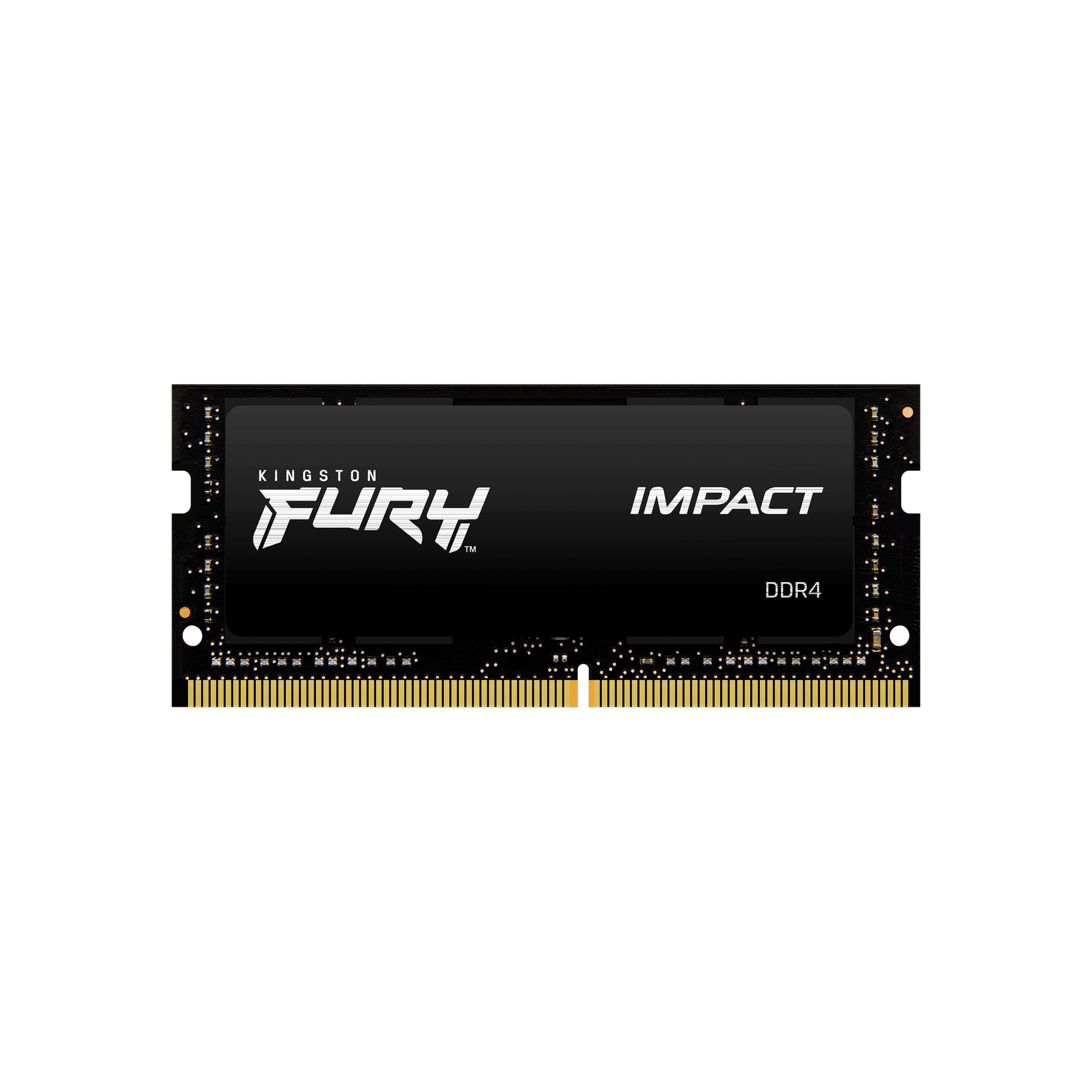 Kingston FURY Impact 32GB 3200MHz DDR4 CL20 Memoria Portátil Módulo único KF432S20IB/32