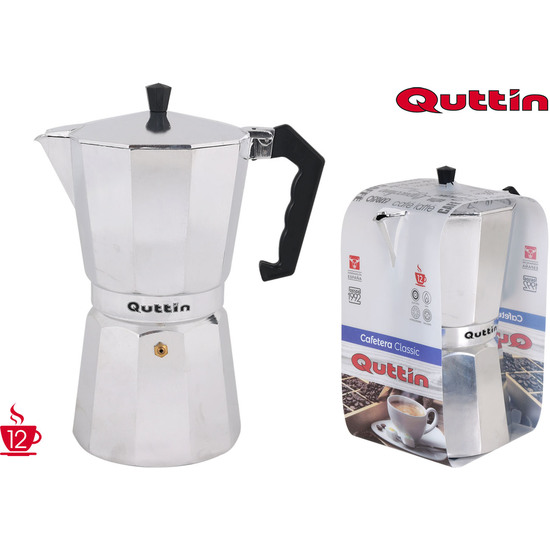 Quttin - CAFETERA 12 SERVICIOS CLASSIC QUTTIN