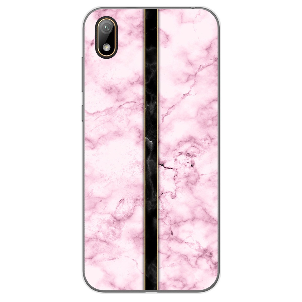 Tumundosmartphone Funda Gel Tpu para Huawei Y5 2019 diseño Mármol 04 Dibujos