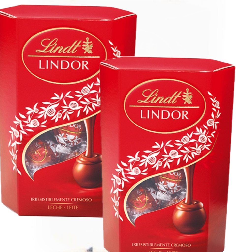 Chocolate LINDT Lindor Milk Caja 200g