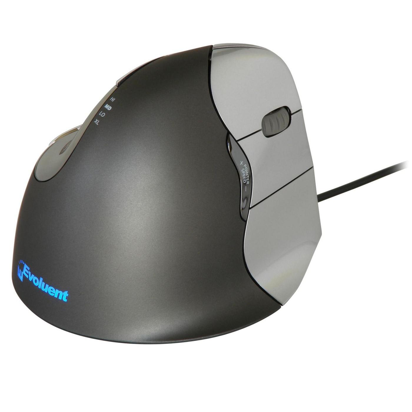 Evoluent Ratón Vertical Ergonómico para Mano Derecha