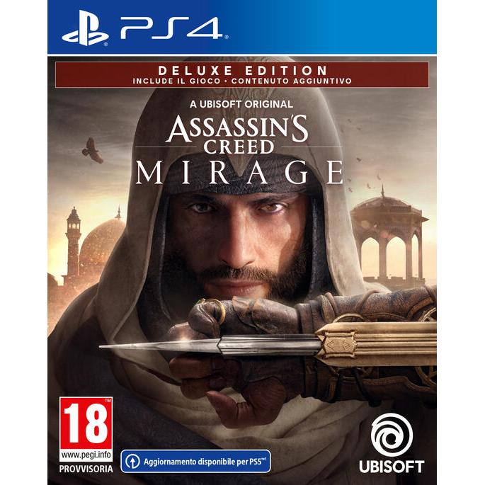 Assassin'S Creed Mirage Deluxe Edition PS4/PS5 UK